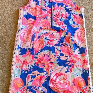 Lily Pulitzer girls sleeveless skipper shift dress
